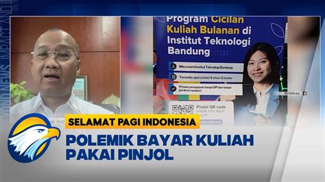 VIRAL Bayar Uang Kuliah Di ITB Pakai Pinjol YouTube