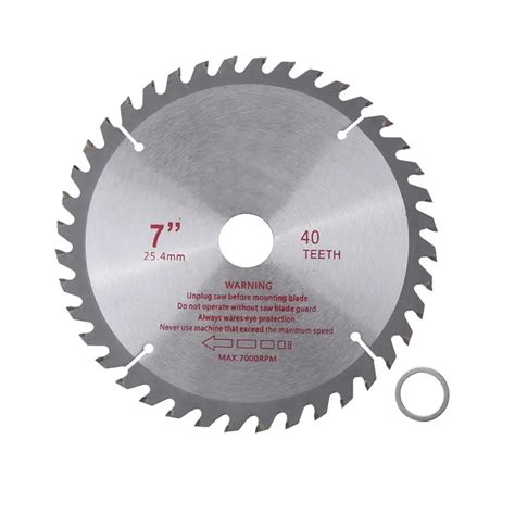 Aliexpress.com : Buy Circular Saw Blade 7inches 40T Teeth Cemented ...