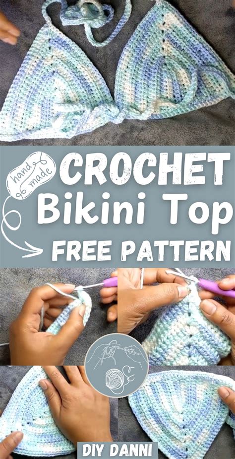 Comfy Stylish Crochet Bikini Top Pattern For Summer Crochet Everything