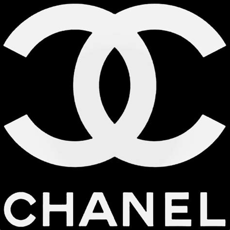 Chanel Logo Decal Sticker