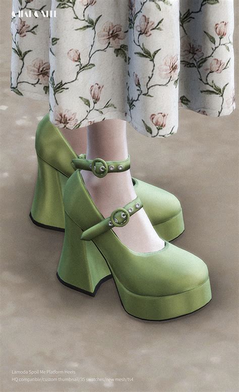 Charonlee 【lamoda Spoil Me Platform Heels】