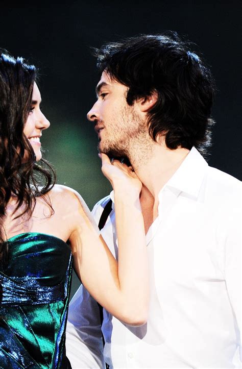 Nina Dobrev And Ian Somerhalder Celebrity Couples Delena Ian And Nina