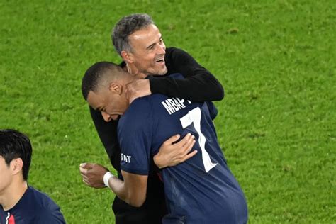 Kylian Mbappé and Luis Enrique hold constructive talks following