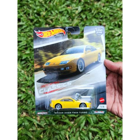 Jual Hot Wheels Premium Nissan 300ZX Twin Turbo Modern Classic Car Culture Shopee Indonesia