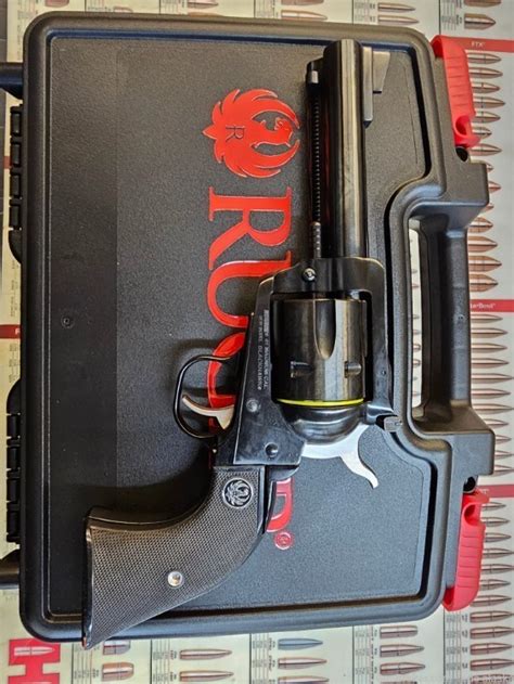 Ruger New Model Blackhawk Blued New Rem Mag No Cc Fees