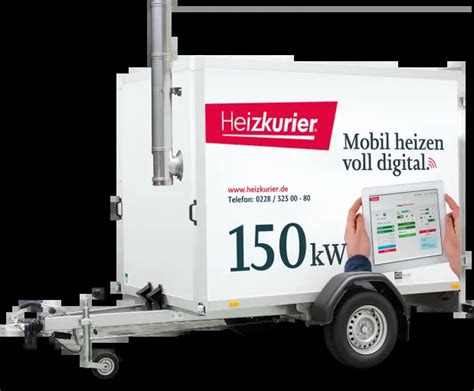 Mobile Heizungen Mieten Und Kaufen Heizkurier GmbH