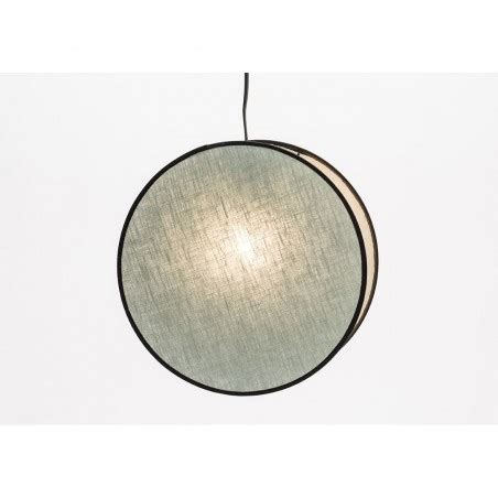 Suspension Abat Jour Luna D Lin Menthe E W Amadeus Cades Design