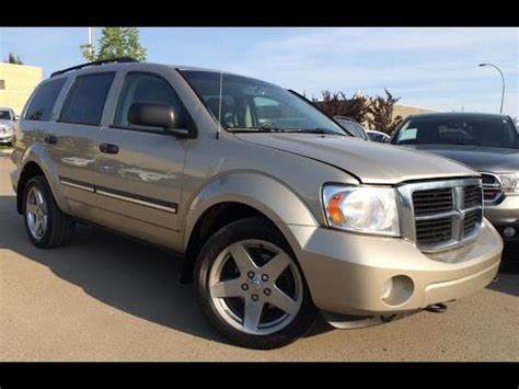 2008 Dodge Durango | Read Owner and Expert Reviews, Prices, Specs