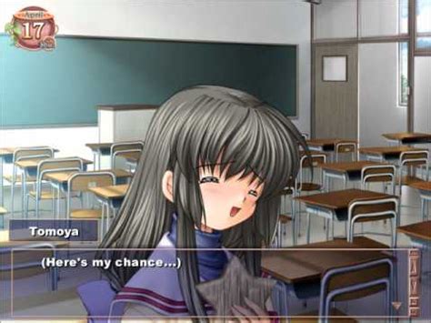 Let S Play Clannad Baseball Part 9 1 2 Oh Hi Fuko YouTube