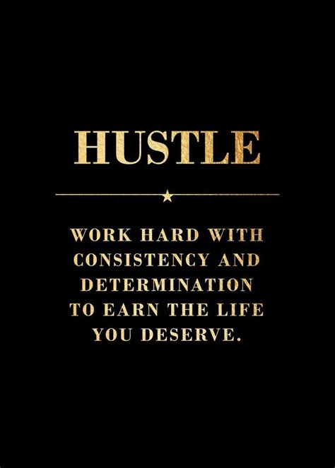 Hustle Poster Picture Metal Print Paint By Adam Displate