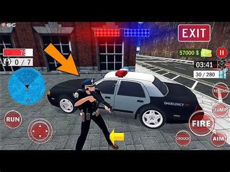 Police Car Chase Games Online