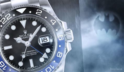 BATMAN ROLEX GMT Master II 116710 BLNR 126710BLNR Review