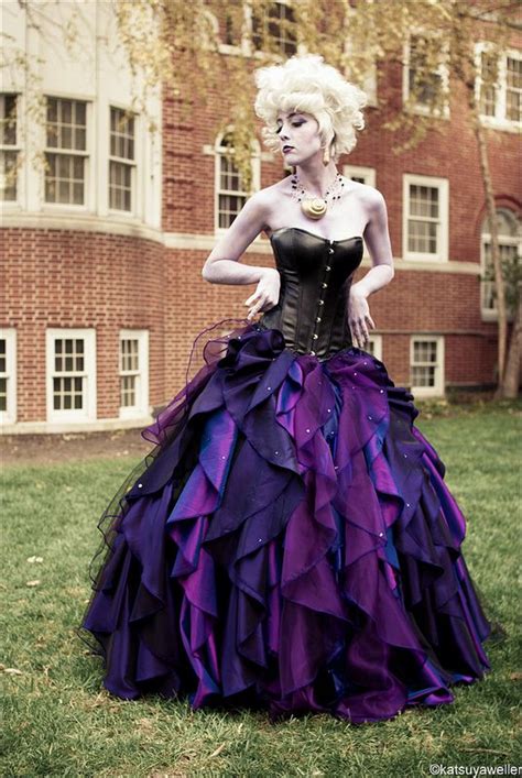 Gothic Wedding Dress Ursula Dress Wedding Dresses Corset