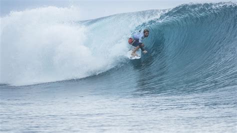 Tahiti Pro Teahupoo Round 2 Heat 11 Full Heat Replay World Surf