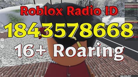 Roaring Roblox Radio Codesids Youtube