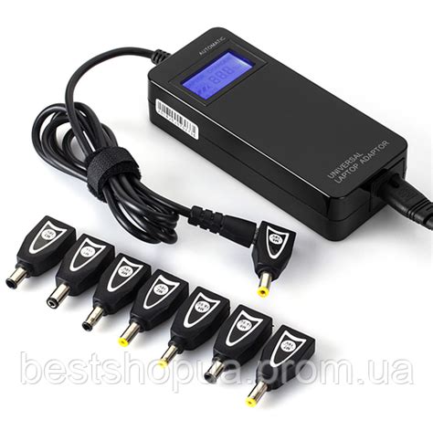 Универсальное СЗУ 90W Voltronic с LCD дисплеем и 8 разъемами для ...