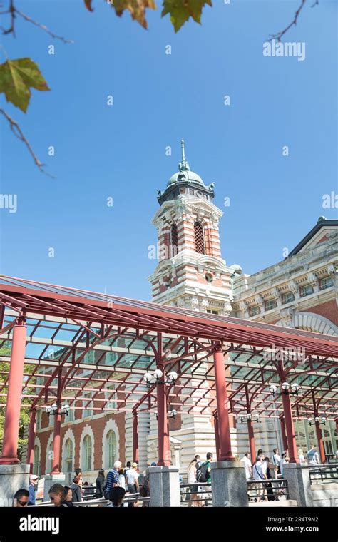 US, New York, The Immigration museum on Ellis island Stock Photo - Alamy