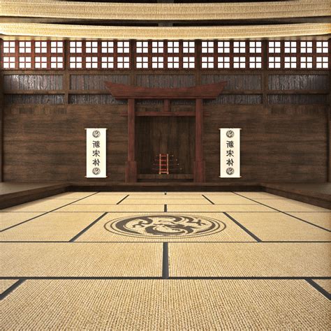 dojo room ds