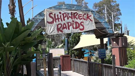 Shipwreck Rapids | SeaWorld Wiki | Fandom