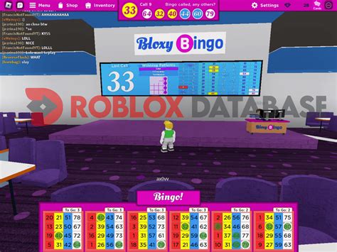 Bloxy Bingo Codes January 2025 Roblox Database