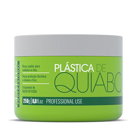 Btx Capilar De Quiabo 250g Glatten Professional