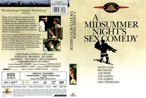 CoverCity DVD Covers Labels A Midsummer Night S Sex Comedy