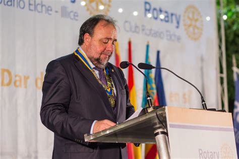 Discurso Joaquín Garrido Presidente 2019 2020 ‹ Club Rotary Elche