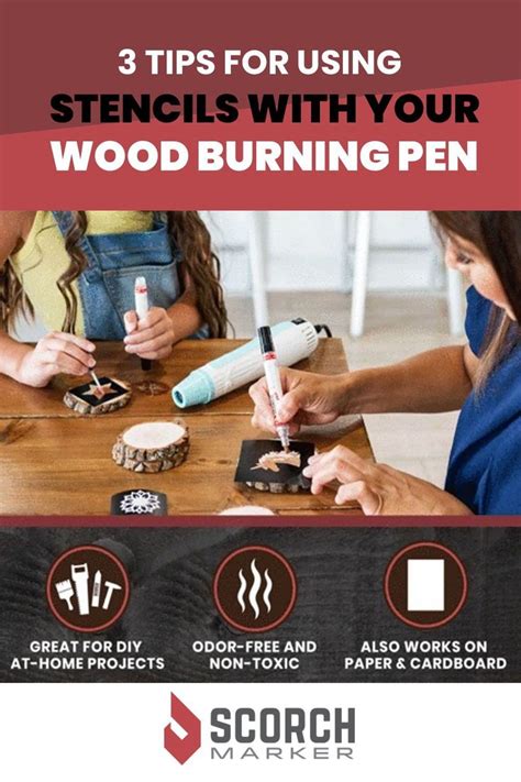 Must Know Tips For Using Wood Burning Stencils With Your Scorch