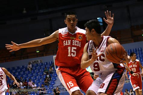 Ncaa Season San Beda Red Lions Vs Eac Generals Augus Flickr