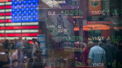 Wall Street Suffers Longest Losing Streak Since Great Depression