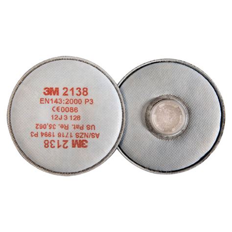 3M 2138 P3 Particulate Filters | Safety Supplies