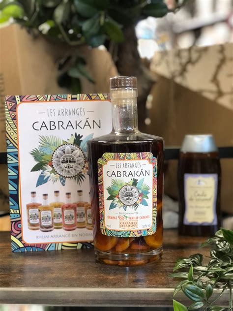 Rhum Arrangé Cabrakan Normand E Boutique • Achetez La Normandie