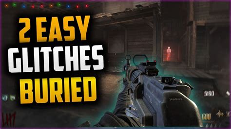 Black Ops 2 2 EASY BYPASS BURIED GLITCHES CRAZY GLITCHES W