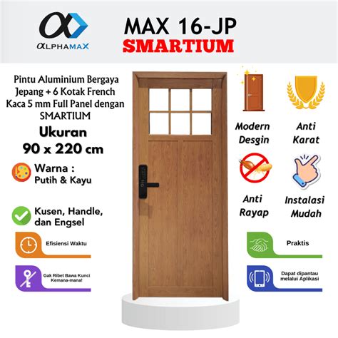 Jual Pintu Alumunium Pintu Rumah Pintu Kamar Pintu Pembatas Pintu Taman