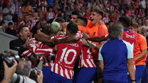 Atlético Madrid Gewinnt Nach Furioser Nachspielzeit Gegen Den Fc Porto Griezmann Trifft In 111