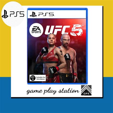 Ps5 Ea Sports Ufc 5 English Shopee Thailand