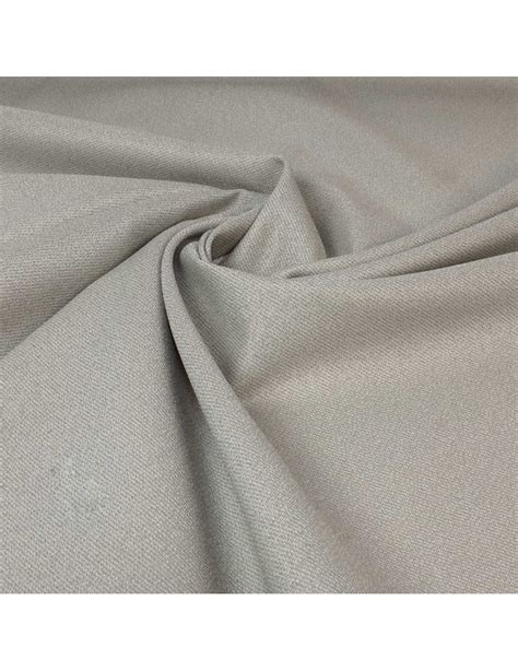 Toile Ameublement Polyester Gris Toto Fr