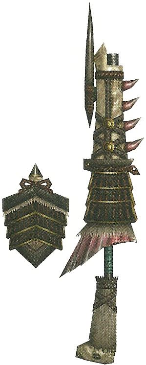 天狼銃槍【極光】 Frontier Monster Hunter Wiki Fandom