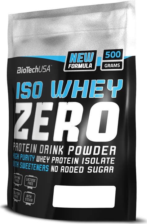 Biotech USA Iso Whey Zero 500gr Φυστίκι Skroutz gr