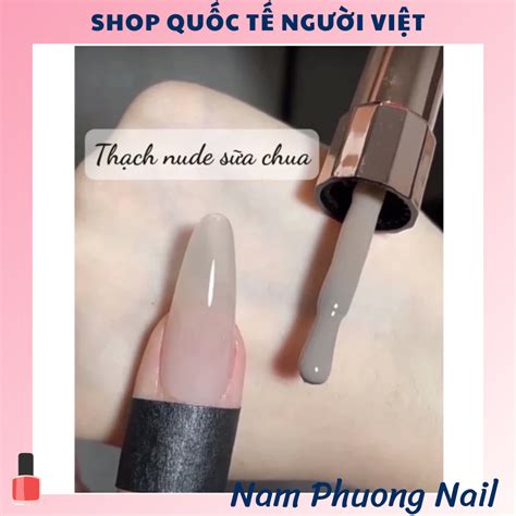 Xeijiayi thạch nude sữa chua chai ml Shopee Việt Nam
