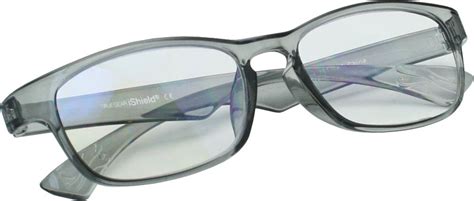 True Gear iShield Anti Reflective Reading Glasses - Rectangular Frame ...