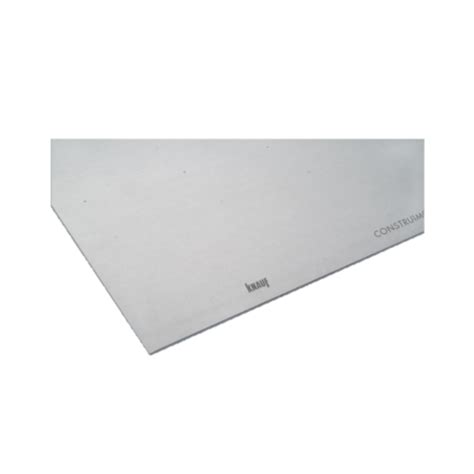 Placa Knauf Aquapanel Outdoor Mm X Mts El Instalador