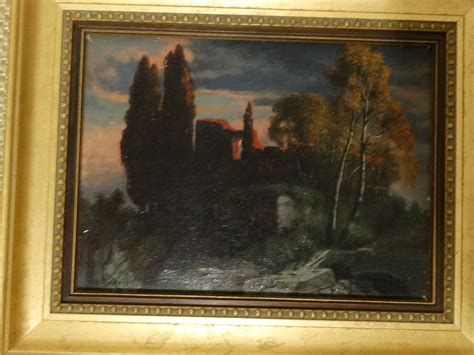 Images For Arnold B Cklin Zugeschrieben Italian Landscape