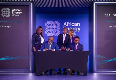 African Energy Chamber And Afreximbank Sign Mou To Boost African Energy