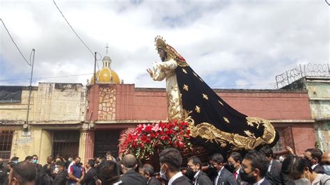 Marcha Funebre Camino Al Golgota Dolorosa Mercedaria Domingo De