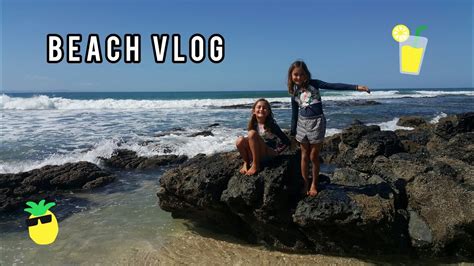 Beach Day Vlog Youtube