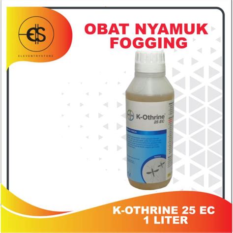 Jual K Othrine 25 EC 1 Liter Obat Fogging Nyamuk Basmi Demam