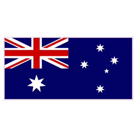 Australia Flag Sticker - U.S. Custom Stickers