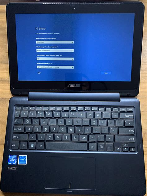 Amazon Co Jp Asus Transformer Book Flip Tp200sa Uhbf Signature Edition