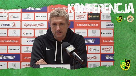 GKS TV Konferencja prasowa po meczu GKS Zagłębie II